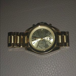 Gold Michael Kors watch